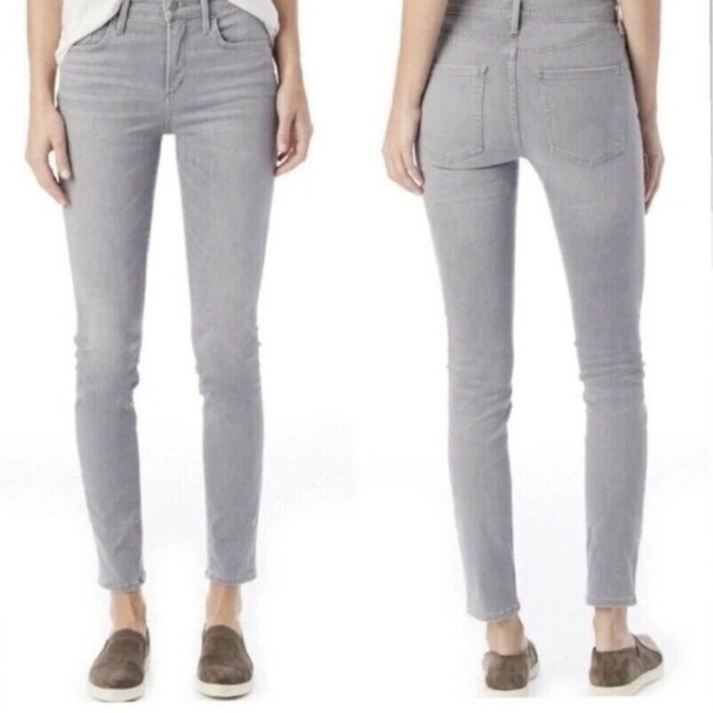 AGOLDE PREMIUM Women's Jeans Size‎ 28 FILTER FREE USA🇺🇸MADE Crop Gray A018-780